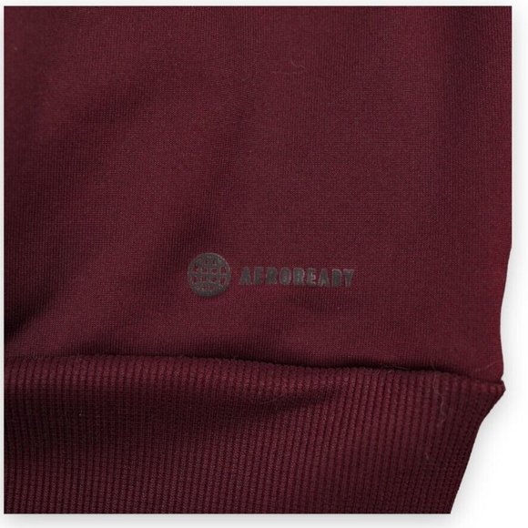 Adidas Texas A&M Aggies Hoodie Mens Medium Maroon Grey Stadium Performance - Picture 3 of 9